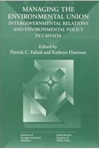 Managing the Environmental Union