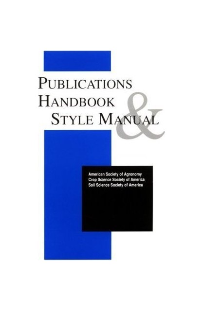 Publications Handbook Style...