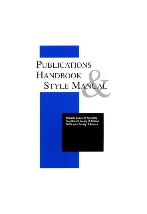 Publications Handbook Style Manual
