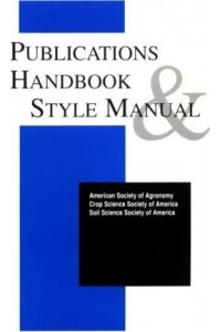Publications Handbook Style Manual