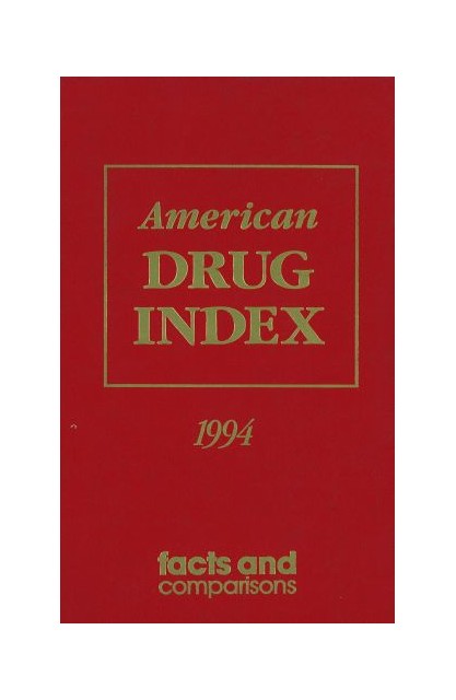 American Drug Index 94