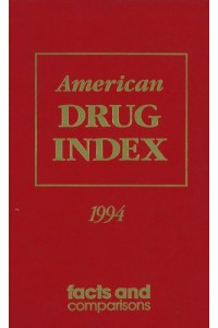 American Drug Index 94