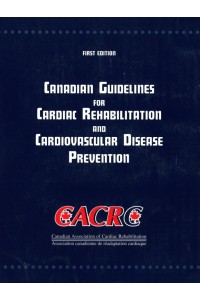 Canadian Guidelines for Cardiac Rehabilitation