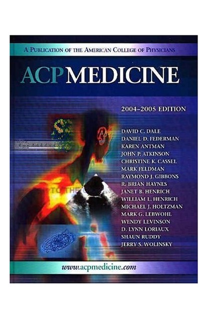 ACP Medicine 2004-2005 2 vols