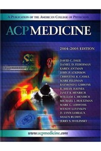 ACP Medicine 2004-2005 2 vols