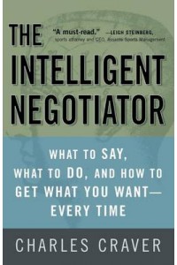 Intelligent Negotiator What to Say