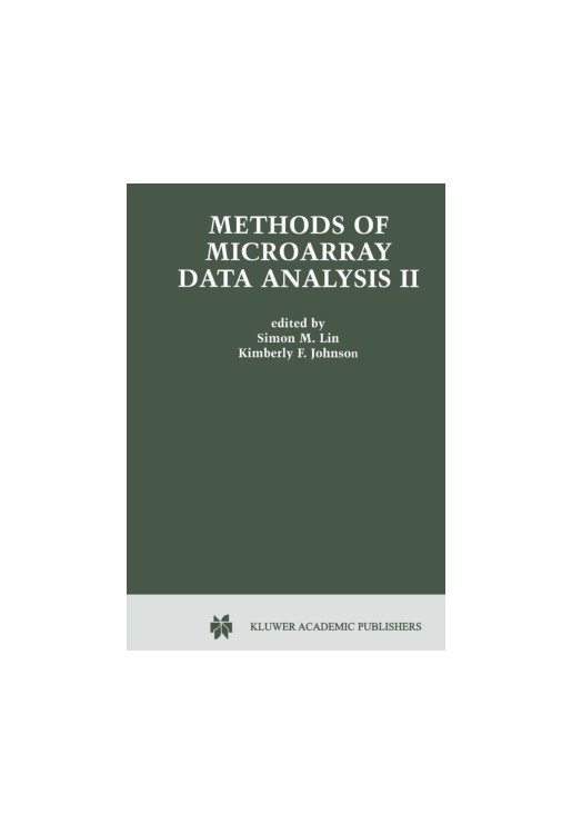 Methods of Microarray Data Analysis II