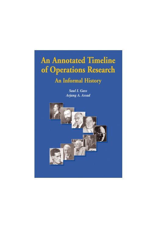 Annotated Timeline of Operations Research