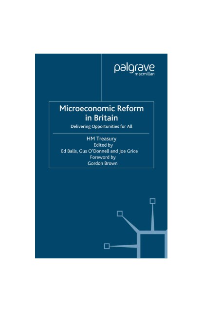 Microeconomic Reform in...