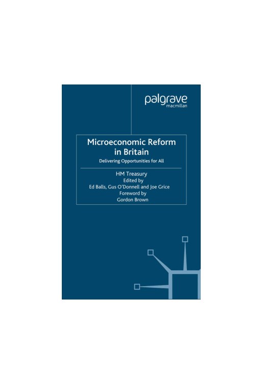 Microeconomic Reform in Britain