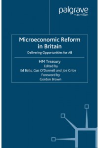 Microeconomic Reform in Britain