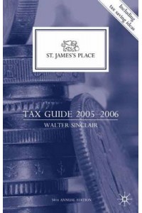 St James's Place Tax Guide