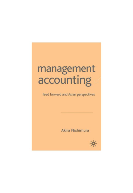 Management Accounting Feed Forward & Asian Perspectives