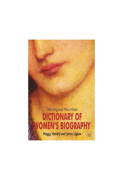 Palgrave Macmillan Dictionary of Women's Biography