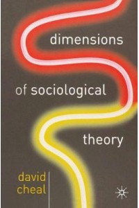 Dimensions of Sociological Theory