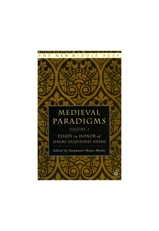 Medieval Paradigms: Volume I