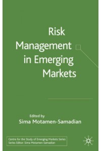 Risk Management in Emerging Markets