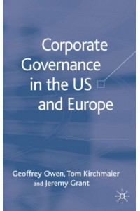 Corporate Governance in the Us and Europe