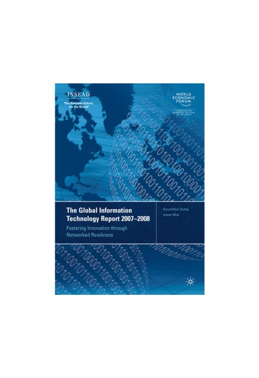 Global Information Technology Report 2007-2008
