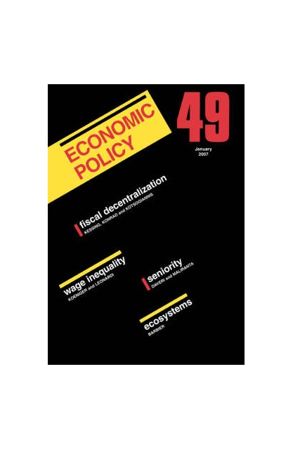 Economic Policy 49