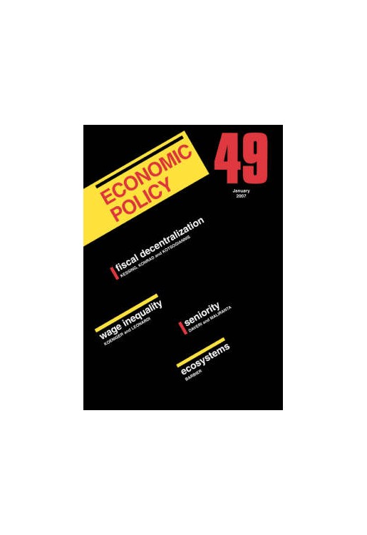 Economic Policy 49