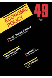 Economic Policy 49