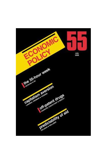 Economic Policy 55