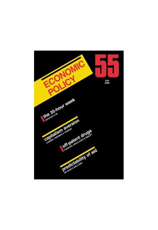 Economic Policy 55