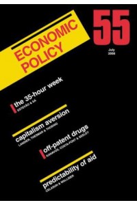 Economic Policy 55