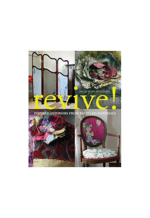 Revive Inspired Interiors from Recycled Materials