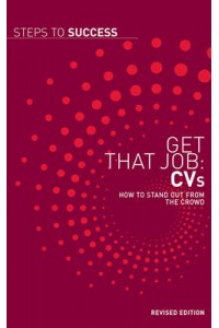 Get That Job CVs