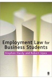 Employment Law for Business Students