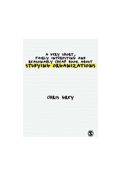 Very Short Fairly Interesting & Reasonably Cheap Book About