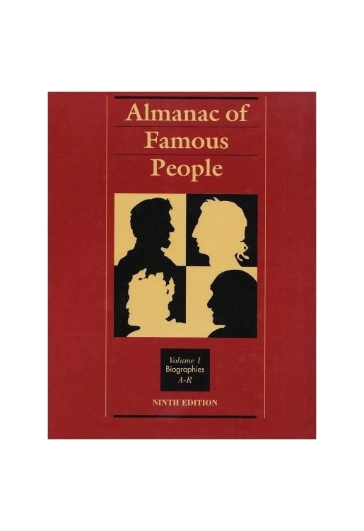 Almanac of Famous People 2 vols