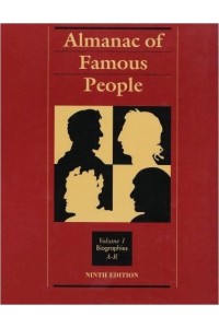 Almanac of Famous People 2 vols