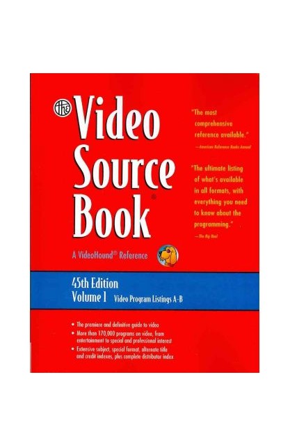 Video Source Book 45e