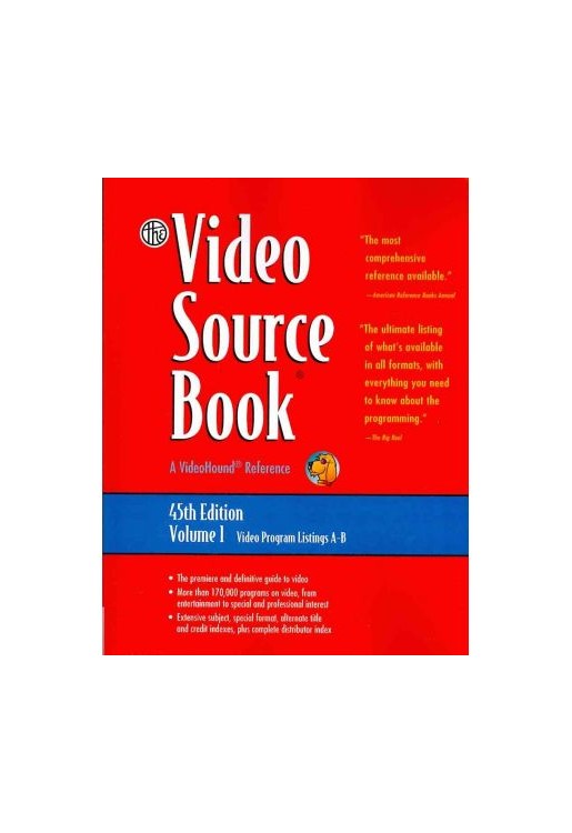 Video Source Book 45e