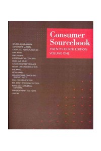 Consumer Sourcebook 3-vols