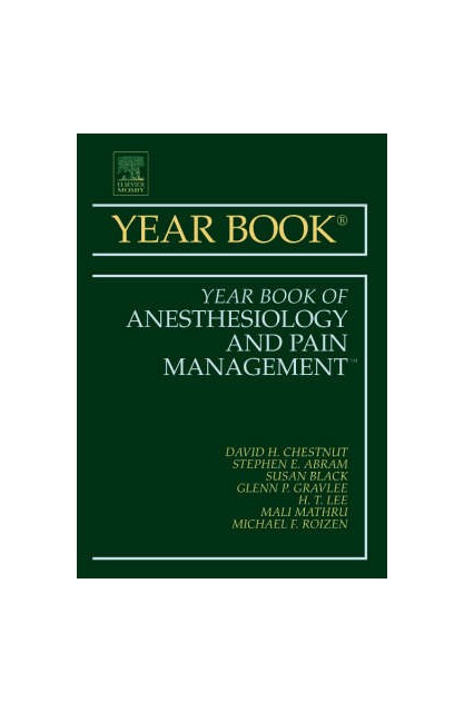 Year Book of Anesthesiology...