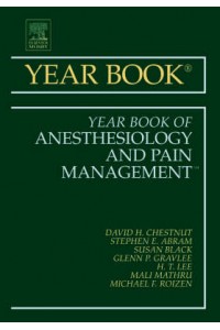 Year Book of Anesthesiology & Pain Management 2006