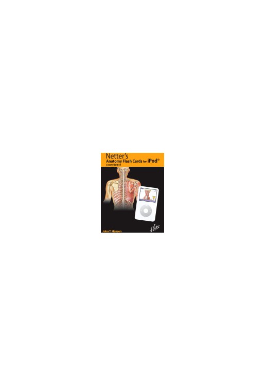Netter's Anatomy Flash Cards on iPOD