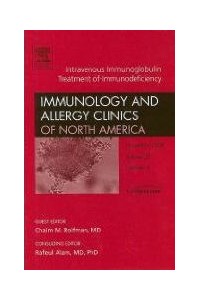 Intravenous Immunoglobulin Treatment of Immunodeficiency