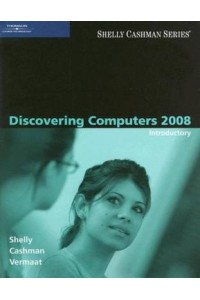 Discovering Computers 2008 Introductory