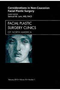 Considerations in Non-Caucasian Facial Plastic Surgery