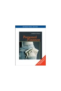 Finance for the Individual 10e