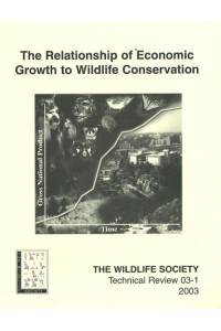 Relationship of Economic Growth to Wildlife Conservation