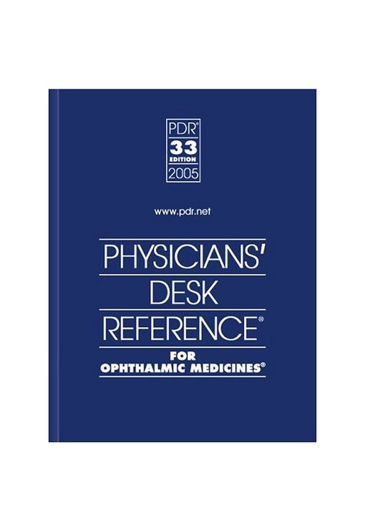 PDR for Ophthalmic Medicines 2005