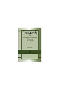 Standards For Immunohematology Reference Laboratories