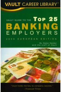 Vault Guide to the Top European Banking Firms
