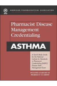 Pharmacist Disease Management Credentialing Asthma